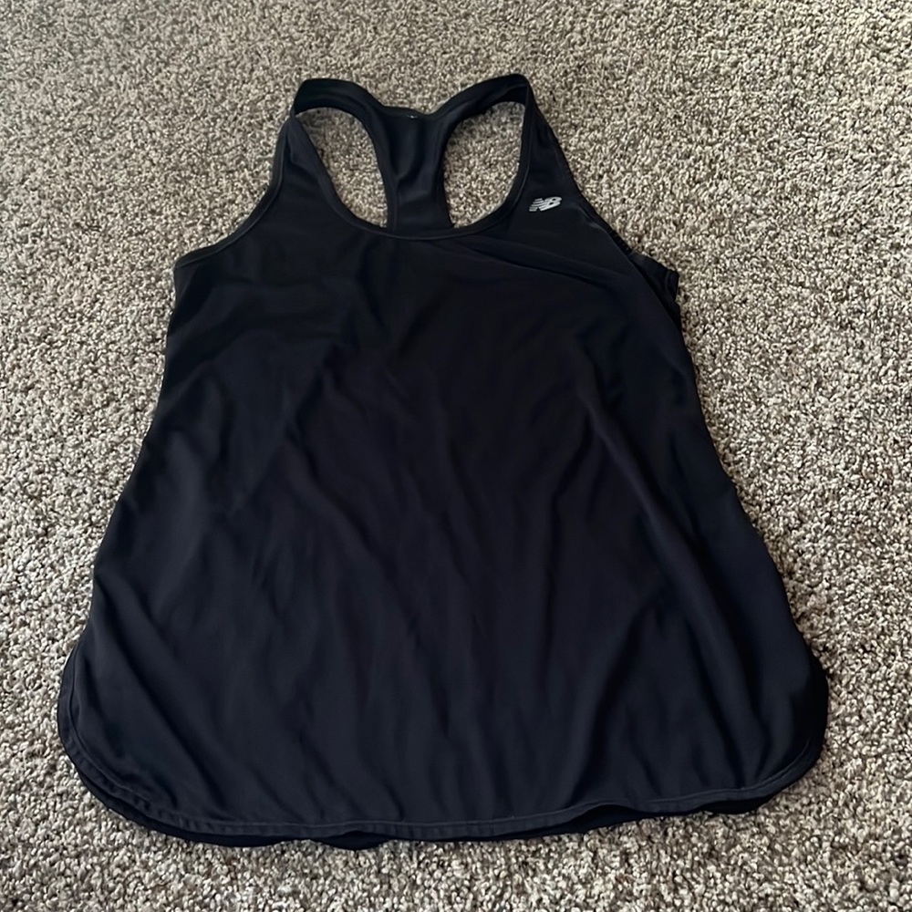 New Balance racerback exercise tank